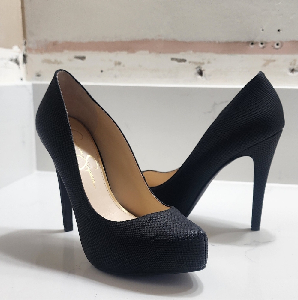 Elegant Black High Heels